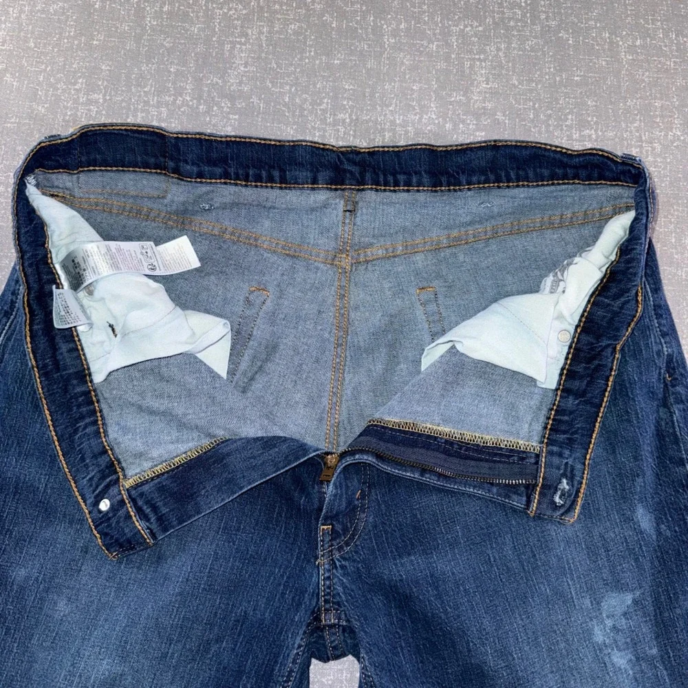 Levi's 541 Athletic Taper Mens Jeans 42x30 Blue Stretch Americano Denim Classic